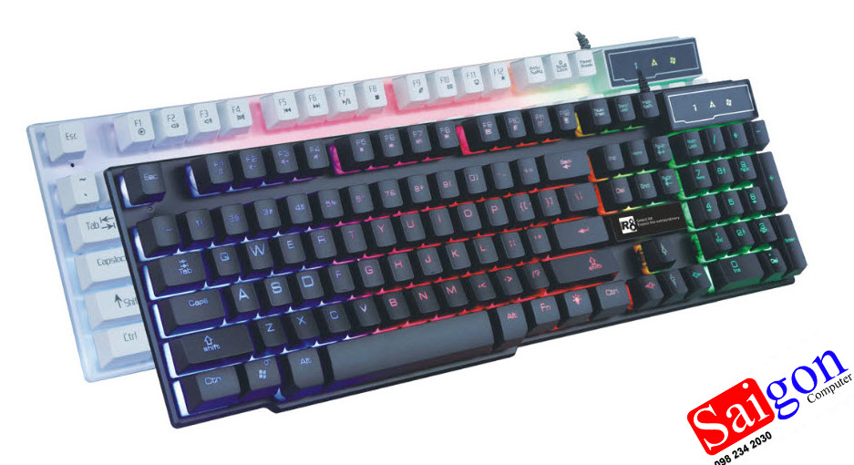Keyboard R8-1822 giá rẻ
